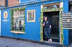 J Maverick & Co, in Upton-upon-Severn, run by Hazel and Andrew Smith, is one of the smallest pubs in the Midlands.