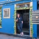 J Maverick & Co, in Upton-upon-Severn, run by Hazel and Andrew Smith, is one of the smallest pubs in the Midlands.