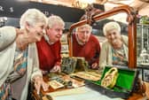 Michael and Sheila Hamson inherited an 18th Century home and made a rare discovery of antique padlocks.