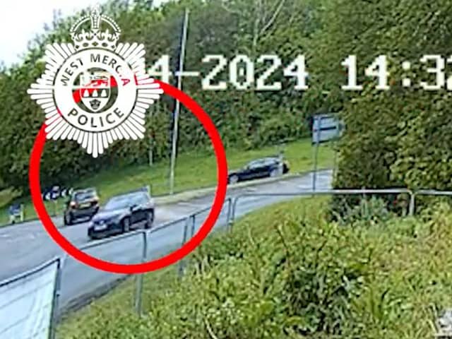 CCTV shows the moment learner driver Khizer Ali, 24, lost control of his mother’s car, before crashing head-on with a couple’s vehicle at 59mph - killing 65-year-old Valerie Ayres.
