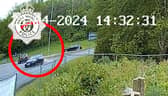 CCTV shows the moment learner driver Khizer Ali, 24, lost control of his mother’s car, before crashing head-on with a couple’s vehicle at 59mph - killing 65-year-old Valerie Ayres.
