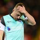 Former Pompey midfielder Joe Morrell