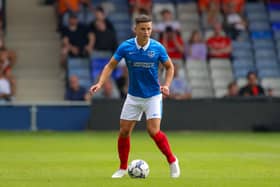 Former Pompey defender Callum Johnson. Pic: Nigel Keene/ProSportsImages