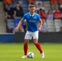 Former Pompey defender Callum Johnson. Pic: Nigel Keene/ProSportsImages