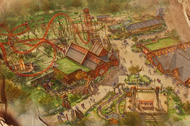 New Viking-themed Valgard – Realm of the Vikings is set to open at Paultons Park in 2026