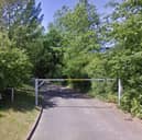 Travellers had set up camp in Lysses Car Park, Fareham.
