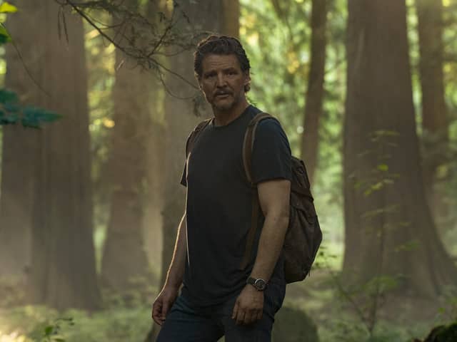 Pedro Pascal as Joel in The Last of Us season 2 episode 6