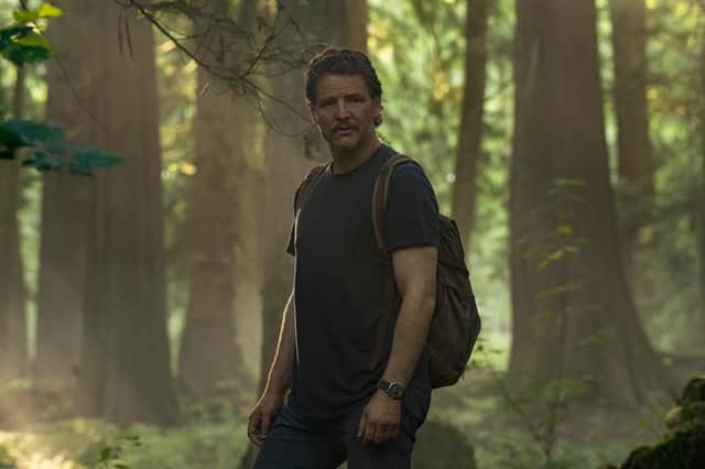 Pedro Pascal as Joel in The Last of Us season 2 episode 6