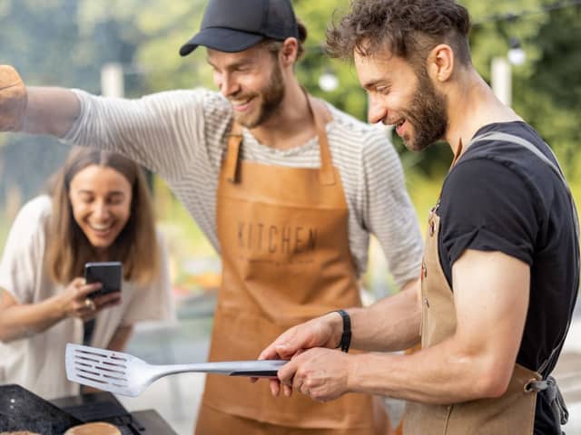 The  Char-Broil  professional grill is all you need for entertaining this summer 
