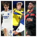From left to right: William Clem, Benjamin Nygren and Ousmane Diao are among the brightest assets in the Danish Superliga.
