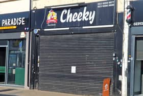 Cheeky Fried Chicken, in North End, has been closed due to a mouse infestation, no hot water and the site being 'filthy'. 