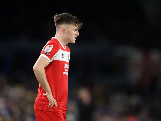 Pompey boss John Mousinho is a big fan of Middlesbrough's Liverpool loanee Ben Doak. Pic: Getty