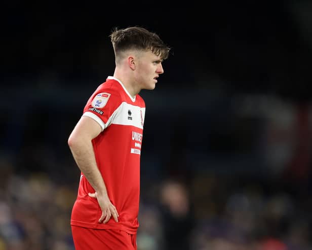 Pompey boss John Mousinho is a big fan of Middlesbrough's Liverpool loanee Ben Doak. Pic: Getty