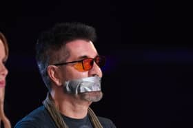 Simon Cowell during BGT auditions 2025.