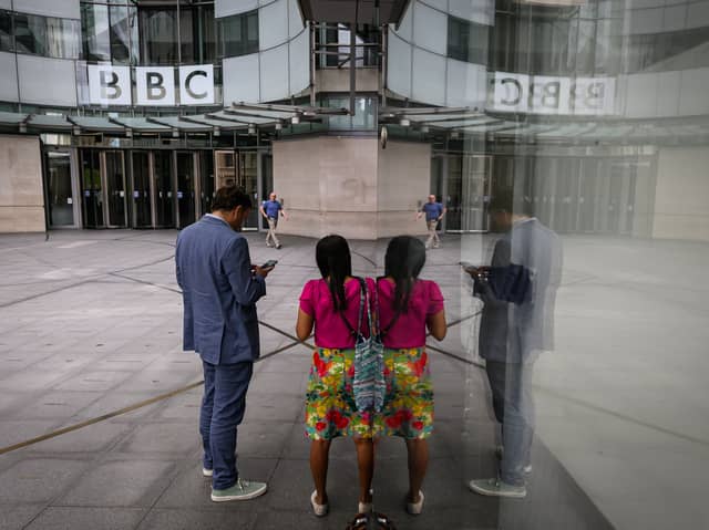 BBC Broadcasting House 