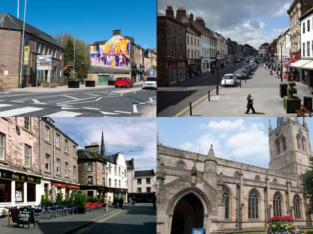 These are some of the happiest places to live in Britain, according to a new list published by the Guardian