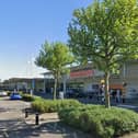 Items were taken from Sainsbury's in Hedge End on Thursday, March 27, including champagne.