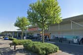 Items were taken from Sainsbury's in Hedge End on Thursday, March 27, including champagne.