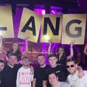 Callum Lang has been on his stag do in Las Vegas