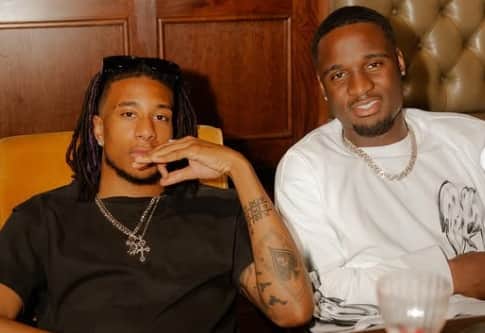 Christian Saydee has been hanging out with Bayern Munich forward Michael Olise