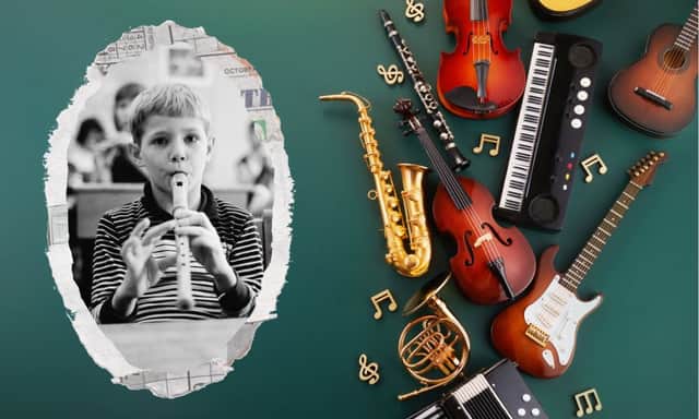 Learning the recorder at school has been a tradition going back decades