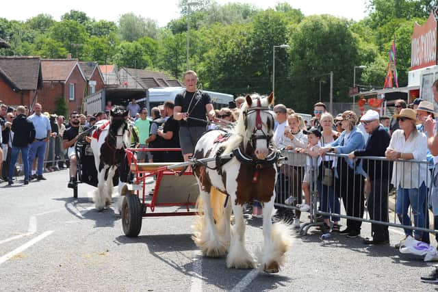 Wickham Horse Fair is always a popular event.