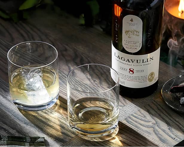 Lagavulin is powerfully peaty - which won't suit everyone, but it is one of the best Islay single malts