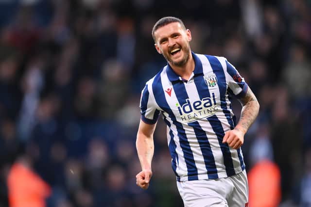 John Swift will leave West Brom as a free agent in the summer