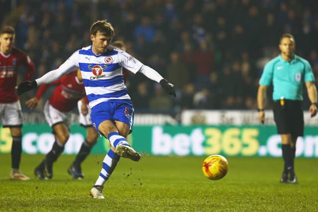 John Swift scored 31 goals in 187 league appearances for Reading