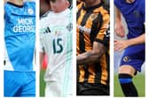 From left to right: Hector Kyprianou, Jordan Thompson, Gustavo Puerta and Dylan Williams are among the players who've had transfers confirmed.