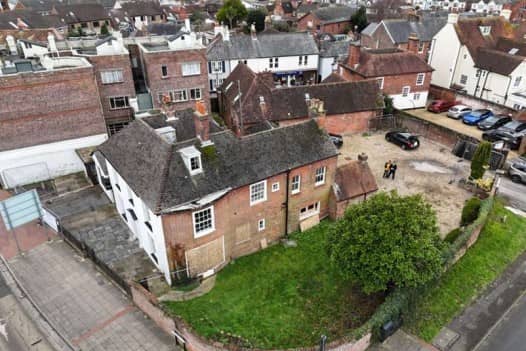 Building at 6 North Street, Emsworth used to be a doctors' surgery but could now become a school