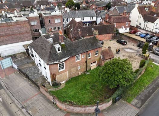 Building at 6 North Street, Emsworth used to be a doctors' surgery but could now become a school
