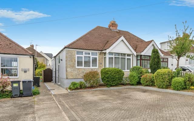 There is plenty of space in this bungalow