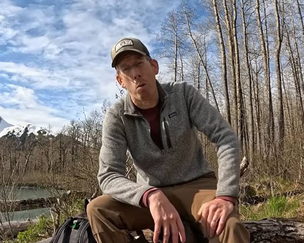 Luke Nichols of Outdoor Boys in his video announcing he is quitting YouTube
