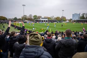 Pompey have been linked with Sutton United's Jack Taylor. Pic: Getty.