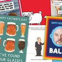 Show your dad how much you love him by giving him an insulting Father's Day card