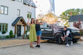 Tracey Saunders, from Southampton, has had her life transformed by her massive win
