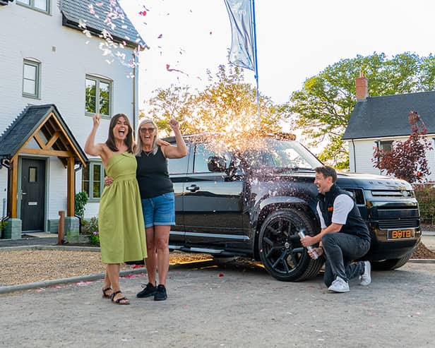 Tracey Saunders, from Southampton, has had her life transformed by her massive win