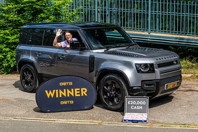 The Land Rover Defender is Michelle's dream car