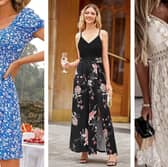 Floral dresses under £30 from Amazon perfect for the hot summer weather, beach days and special occasions