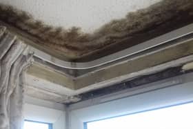 One of the main causes of damp and mould is condensation, according to Portsmouth City Council