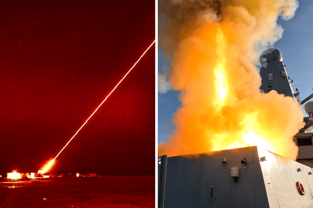 The Ministry of Defence has signed a new £1.5bn contract to bolster technology and testing projects, including the firing of Sea Viper missiles and test drills of the DragonFire laser weapon.