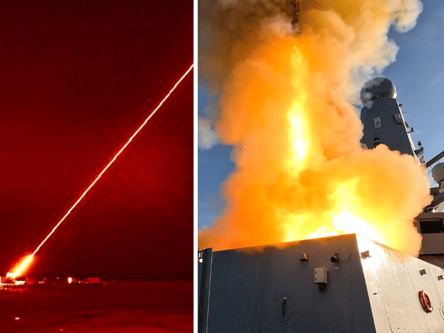 The Ministry of Defence has signed a new £1.5bn contract to bolster technology and testing projects, including the firing of Sea Viper missiles and test drills of the DragonFire laser weapon.