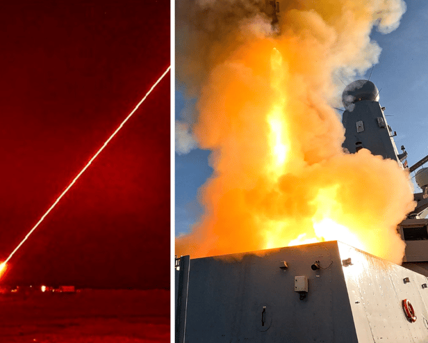 The Ministry of Defence has signed a new £1.5bn contract to bolster technology and testing projects, including the firing of Sea Viper missiles and test drills of the DragonFire laser weapon.
