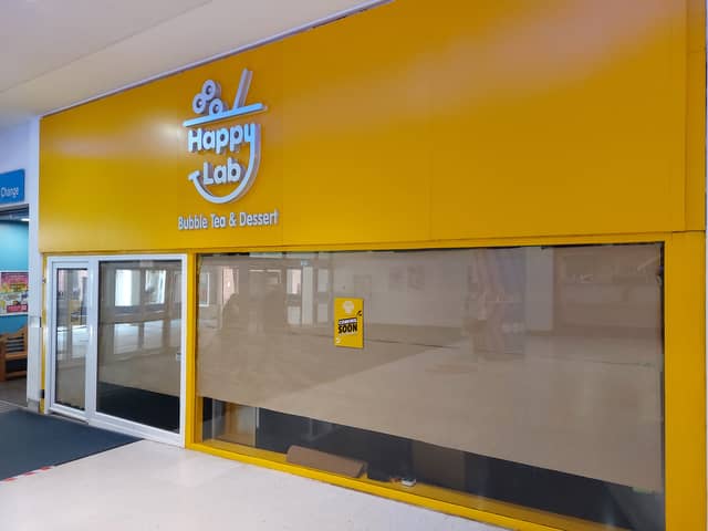 Happy Lab Bubble Tea and Dessert shop is coming to Cascades Shopping Centre soon.