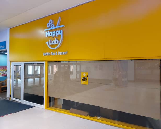 Happy Lab Bubble Tea and Dessert shop is coming to Cascades Shopping Centre soon.
