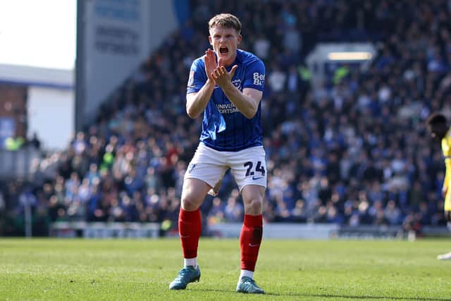 Terry Devlin has established himself as a firm favourite at Fratton Park