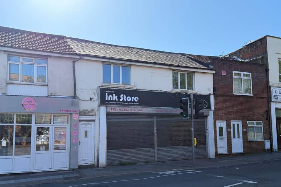 A mixed-use building in Portsmouth is to be auctioned in June with a guide price of £200,000 - £220,000.