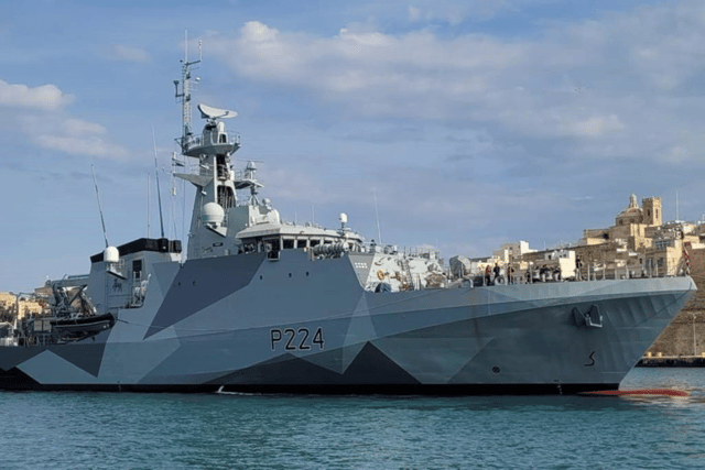 Royal Navy patrol vessel HMS Trent, based in Portsmouth, has finished her maintenance period in Malta and has been equipped with various upgrades.