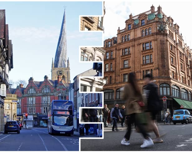 Prices in some parts of the UK, like North East Derbyshire, have soared, while in some of London's poshest neighbourhoods, including Kensington and Chelsea, they have plummeted